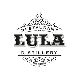 LULA RESTAURANT DISTILLERY NEW ORLEANS logo