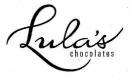 LULA'S CHOCOLATES logo