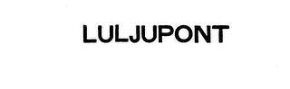 LULJUPONT logo