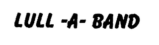 LULL -A- BAND logo