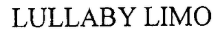 LULLABY LIMO logo