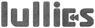 LULLIES logo