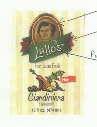 LULLO'S logo
