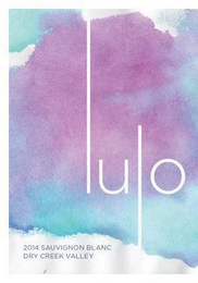 LULO 2014 SAUVIGNON BLANC DRY CREEK VALLEY logo