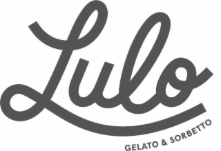 LULO GELATO & SORBETTO logo
