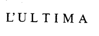 L'ULTIMA logo