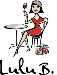 LULU B. logo