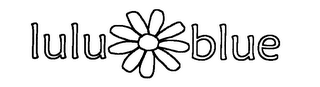 LULU BLUE logo