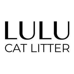 LULU CAT LITTER logo