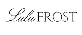 LULU FROST logo