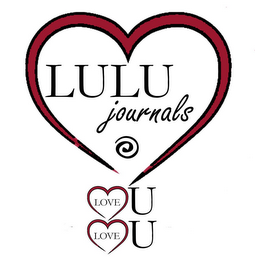 LULU JOURNALS LOVE U logo
