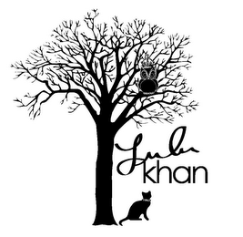 LULU KHAN logo