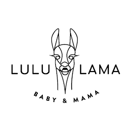 LULU LAMA  BABY & MAMA logo