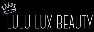 LULU LUX BEAUTY logo
