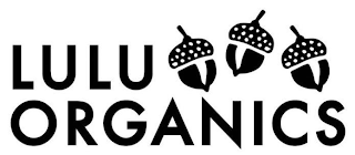 LULU ORGANICS logo