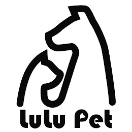 LULU PET logo