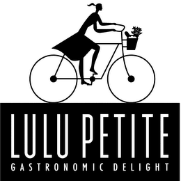 LULU PETITE GASTRONOMIC DELIGHT logo