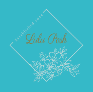 LULU POSH ESTABLISHED 2024 logo