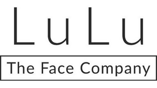 LULU THE FACE COMPANY logo