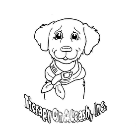 LULU THERAPY ON A LEASH, INC. logo