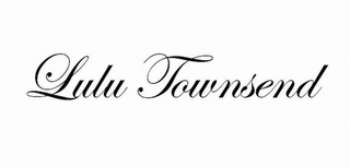 LULU TOWNSEND logo