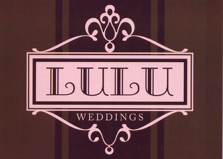 LULU WEDDINGS logo