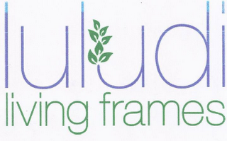 LULUDI LIVING FRAMES logo