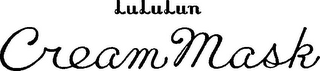 LULULUN CREAM MASK logo