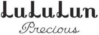 LULULUN PRECIOUS logo