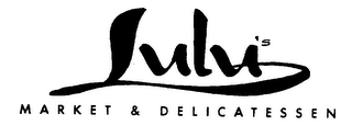 LULU'S MARKET & DELICATESSEN logo