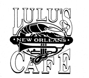 LULU'S NEW ORLEANS CAFE logo