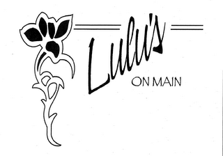 LULU'S ON MAIN logo