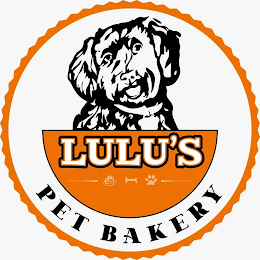LULU'S PET BAKERY logo
