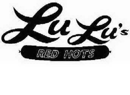 LULU'S RED HOTS logo