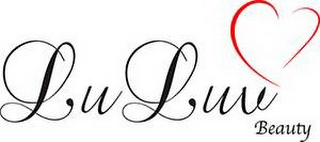 LULUV BEAUTY logo