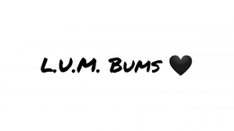 L.U.M. BUMS logo