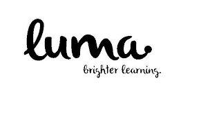 LUMA BRIGHTER LEARNING logo