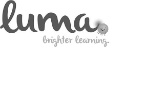 LUMA BRIGHTER LEARNING logo