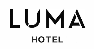 LUMA HOTEL logo