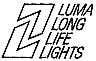 LUMA LONG LIFE LIGHTS logo