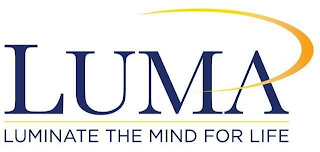 LUMA LUMINATE THE MIND FOR LIFE logo