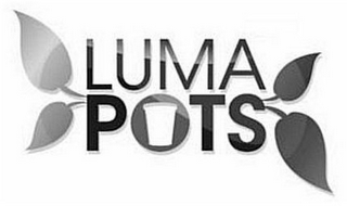 LUMA POTS logo