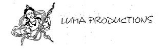 LUMA PRODUCTIONS logo