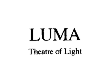 LUMA THEATRE OF LIGHT logo