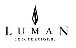 LUMAN INTERNATIONAL logo
