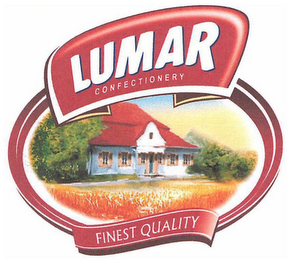 LUMAR CONFECTIONERY FINEST QUALITY logo