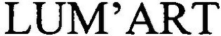 LUM'ART logo