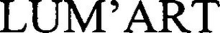 LUM'ART logo