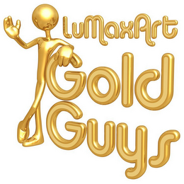 LUMAXART GOLD GUYS logo
