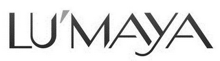 LU'MAYA logo